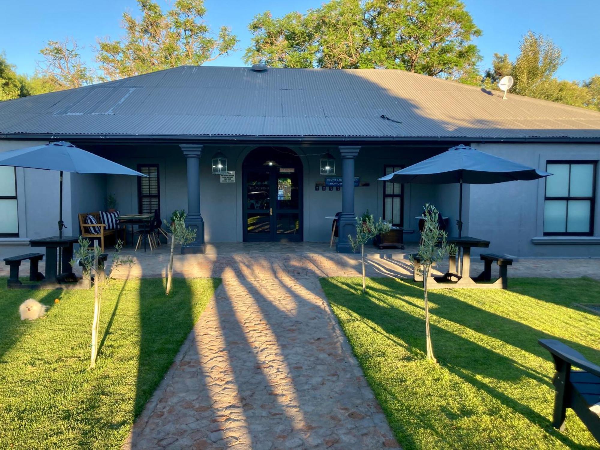 The Merino Guest House Beaufort West Ngoại thất bức ảnh